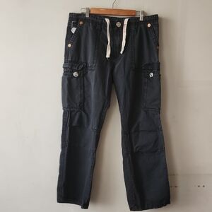 True Religion Dark Cargo Pants